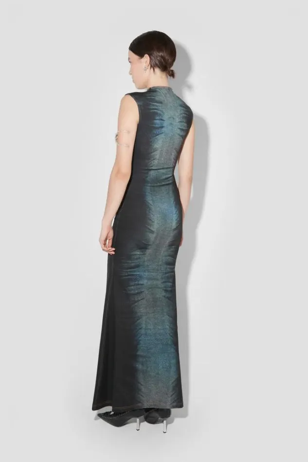 Dresses Women MISBHV Denim Poly Maxi Dress Mlc