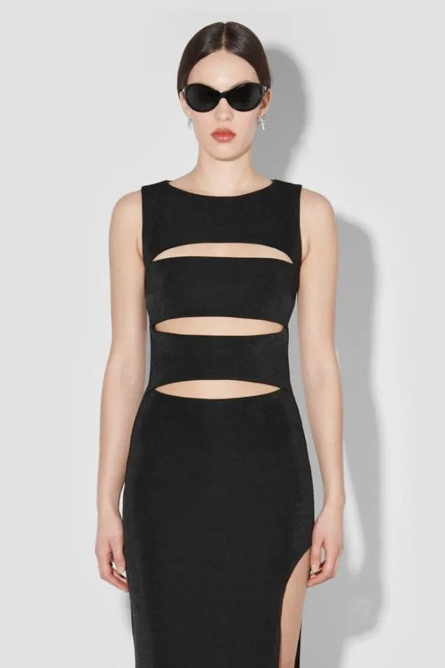 Dresses Women MISBHV Elena Tank Maxi Dress Black