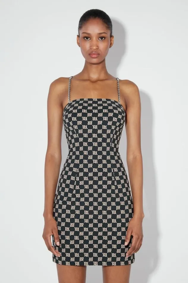Dresses Women MISBHV Monogram Spaghetti Mini Dress
