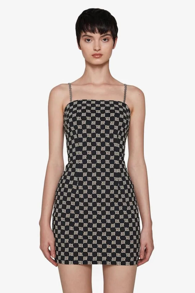 Dresses Women MISBHV Monogram Spaghetti Mini Dress