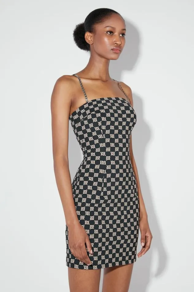 Dresses Women MISBHV Monogram Spaghetti Mini Dress