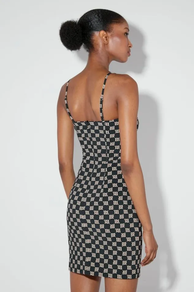 Dresses Women MISBHV Monogram Spaghetti Mini Dress