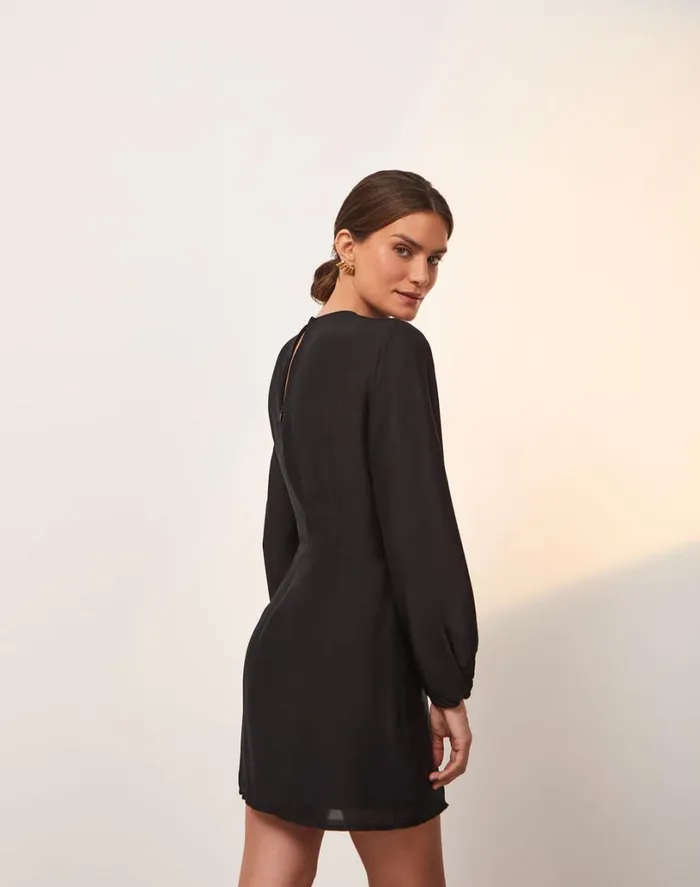 Dresses Women ViX Paula Hermanny Adalia Short Dress 8211 Black