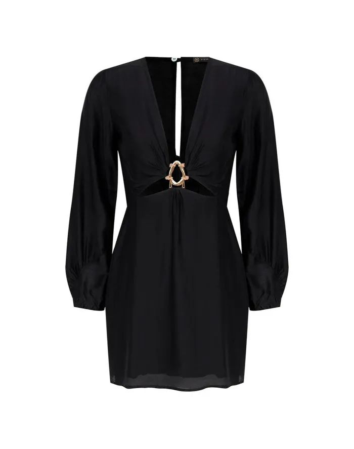 Dresses Women ViX Paula Hermanny Adalia Short Dress 8211 Black