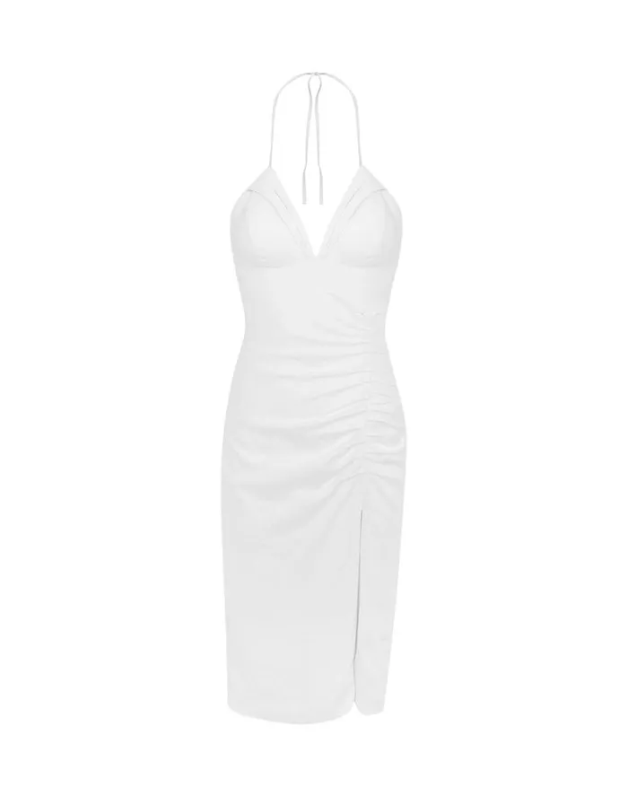 Dresses Women ViX Paula Hermanny Amber Midi Dress 8211 Off White