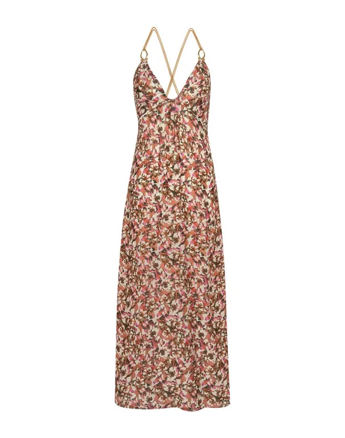 Dresses Women ViX Paula Hermanny Angie Long Dress 8211 Naia