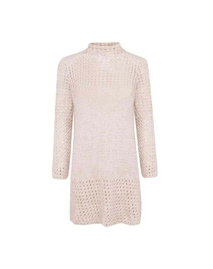 Dresses Women ViX Paula Hermanny Connie Short Dress 8211 Off White