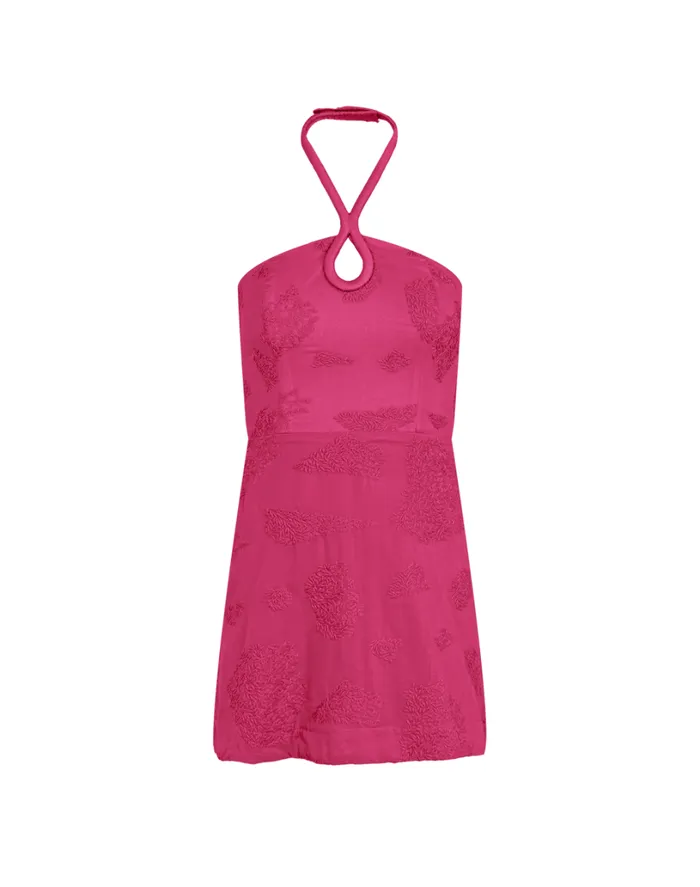Dresses Women ViX Paula Hermanny Jordana Short Dress 8211 Orchid