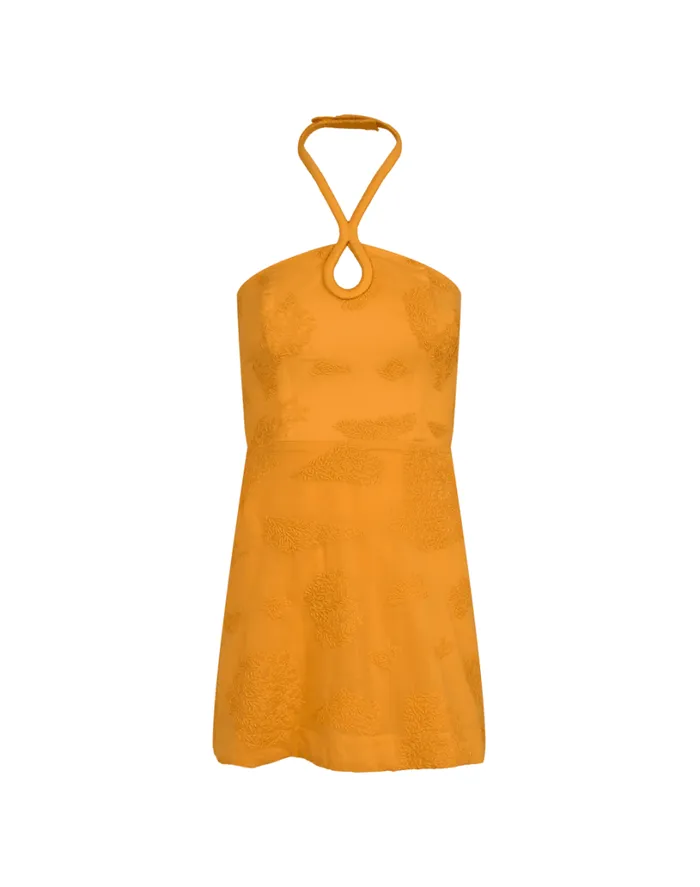 Dresses Women ViX Paula Hermanny Jordana Short Dress 8211 Sunset