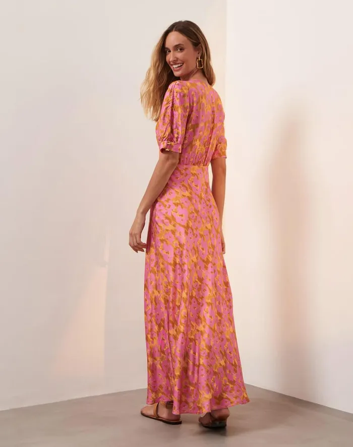 Dresses Women ViX Paula Hermanny Lorelay Detail Midi Dress 8211 Mosqueta