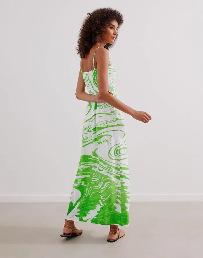 Dresses Women ViX Paula Hermanny Misty Long Dress 8211 Vertigo