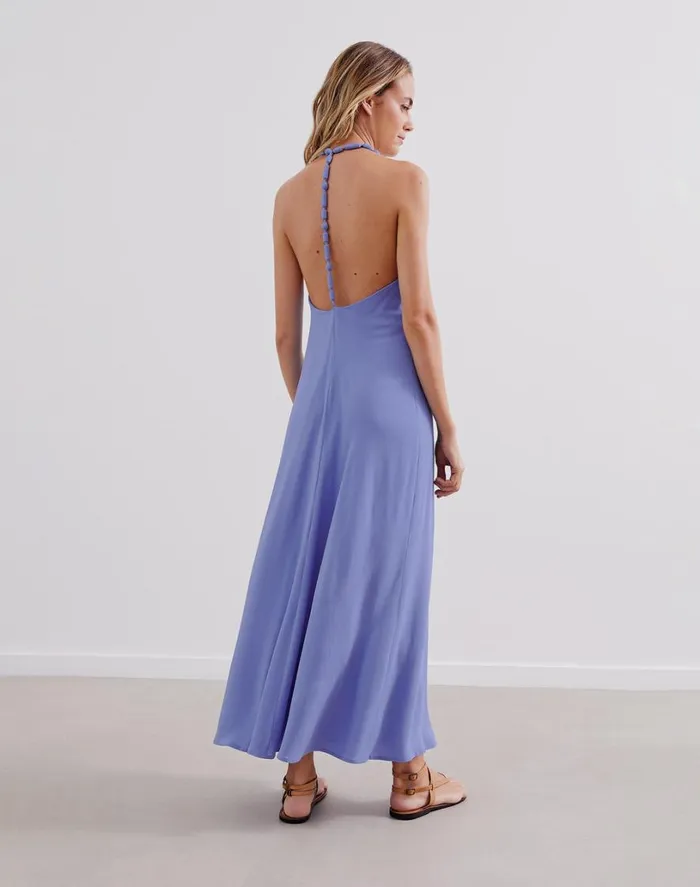 Dresses Women ViX Paula Hermanny Remi Detail Long Dress 8211 Infinite