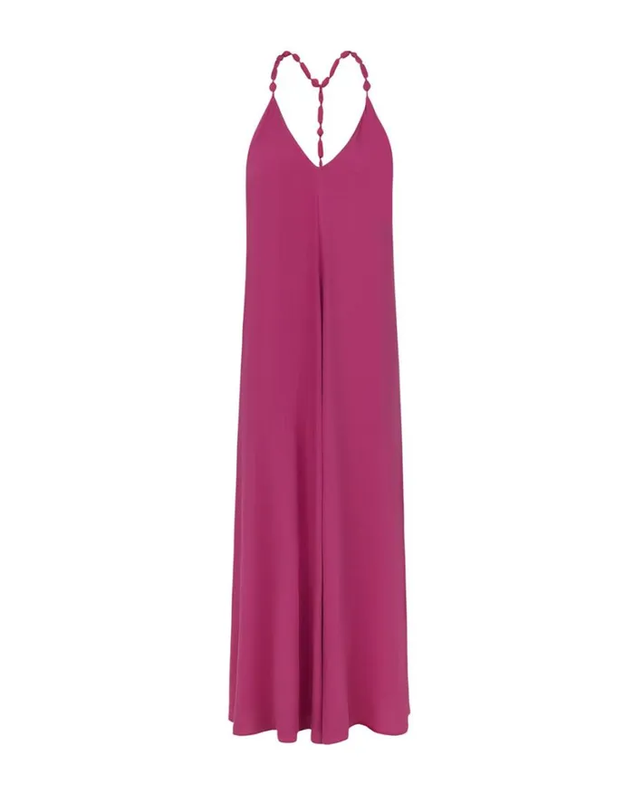Dresses Women ViX Paula Hermanny Remi Detail Long Dress 8211 Jaipur
