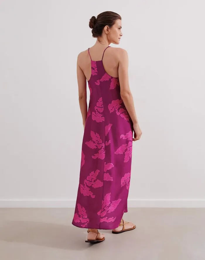 Dresses Women ViX Paula Hermanny Taiga Detail Long Dress 8211 Quizas Jaipur