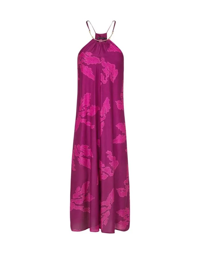 Dresses Women ViX Paula Hermanny Taiga Detail Long Dress 8211 Quizas Jaipur
