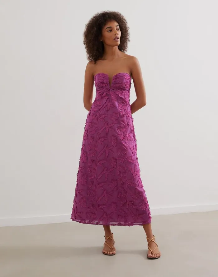 Dresses Women ViX Paula Hermanny Zhen Long Dress 8211 Jaipur