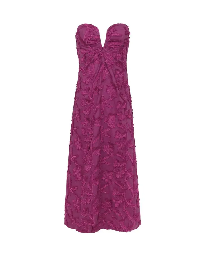 Dresses Women ViX Paula Hermanny Zhen Long Dress 8211 Jaipur