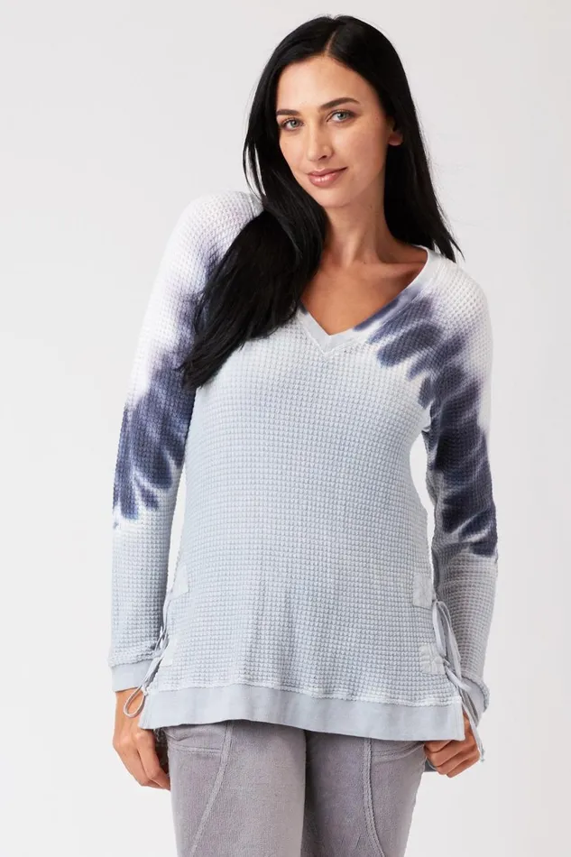 Dutchman VNeck Entrap Wash Freshwater Clothing XCVI ShirtsBlouses