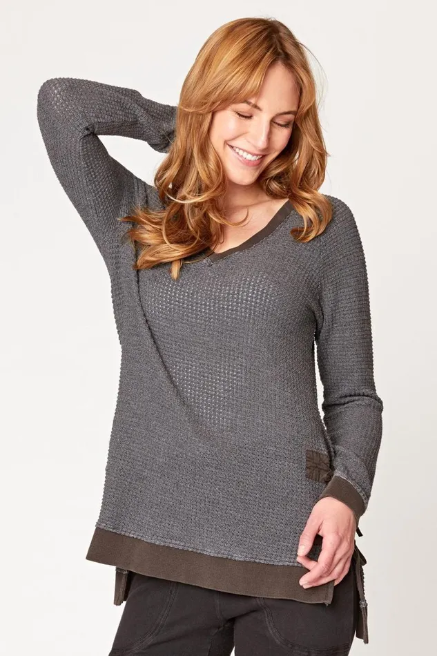Dutchman VNeck Welded Iron Clothing XCVI ShirtsBlouses