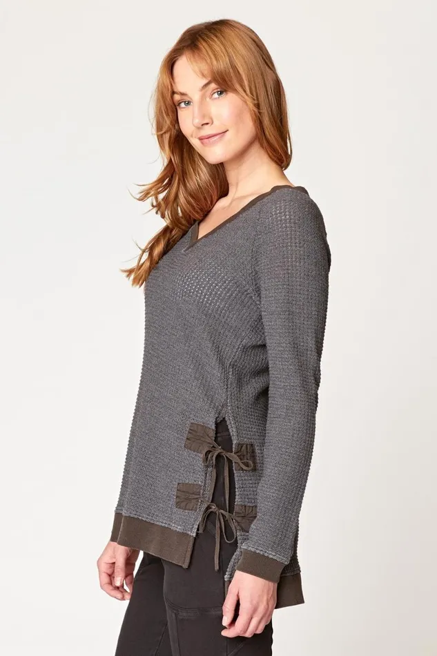 Dutchman VNeck Welded Iron Clothing XCVI ShirtsBlouses