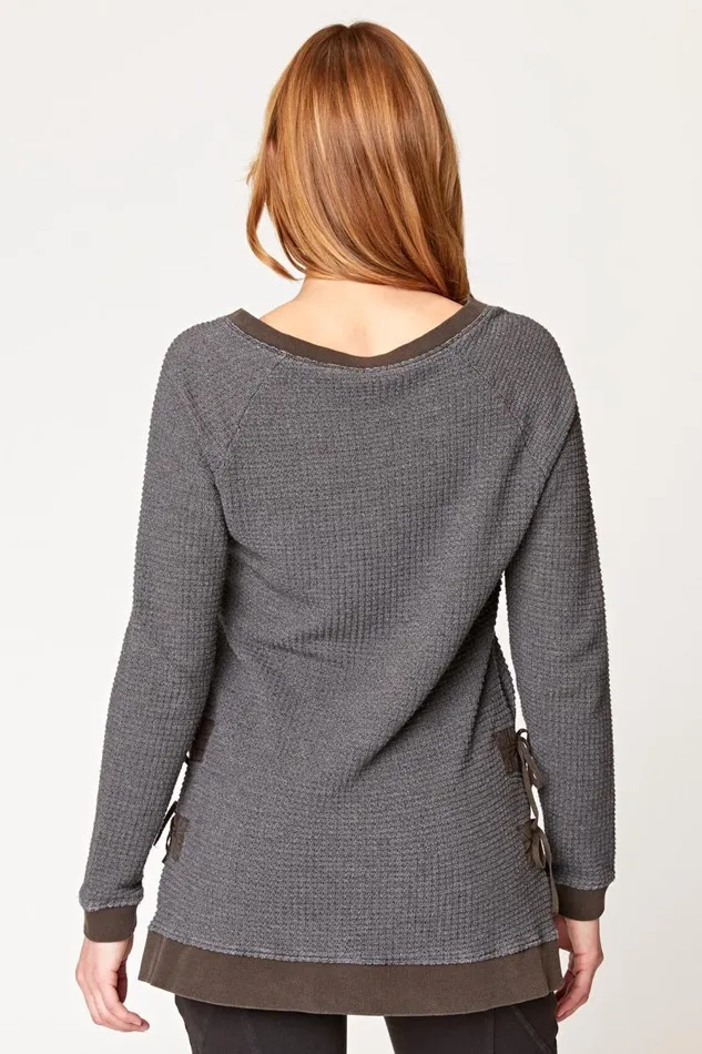 Dutchman VNeck Welded Iron Clothing XCVI ShirtsBlouses