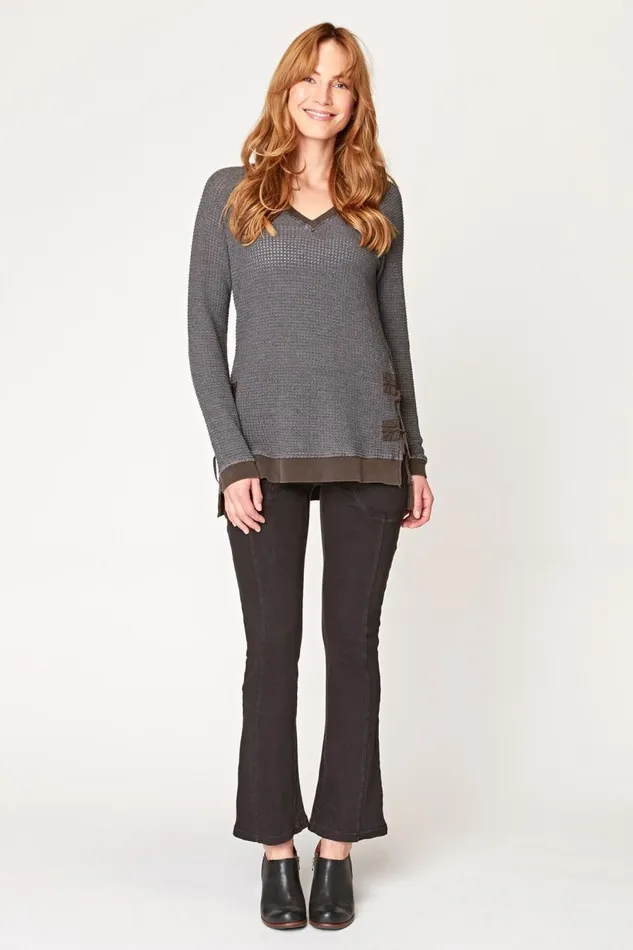 Dutchman VNeck Welded Iron Clothing XCVI ShirtsBlouses