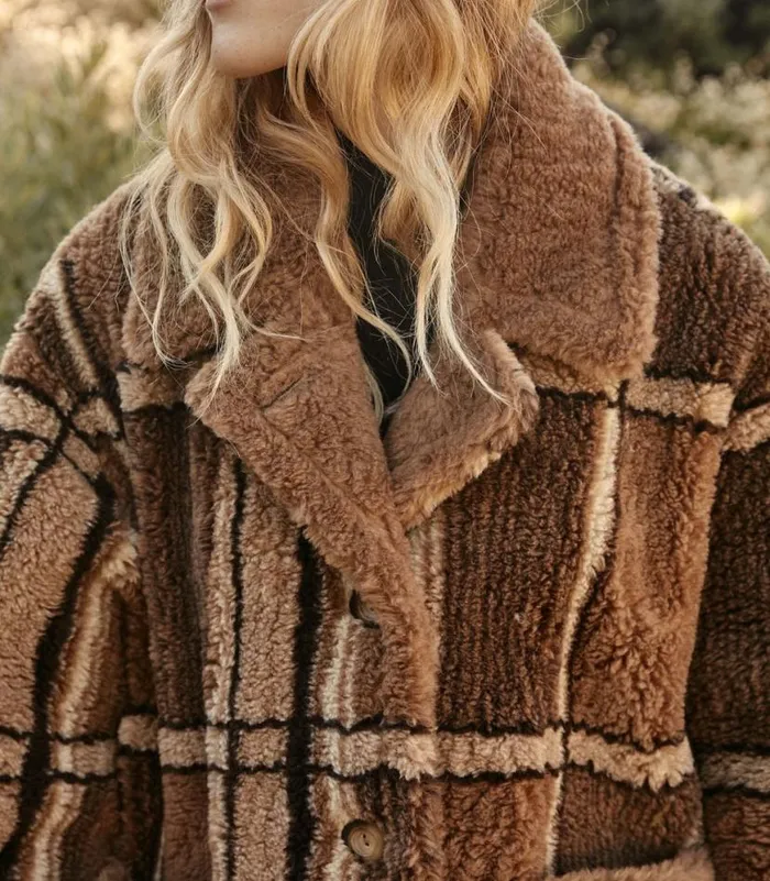 EASTON COAT Charcoal Sierra Plaid Shop DEN Jackets and Coats