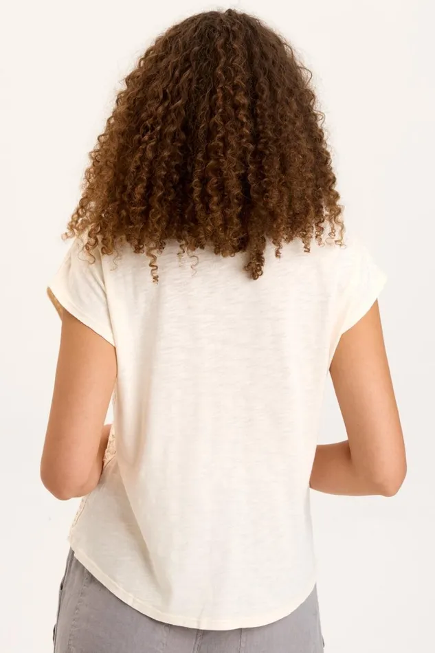 Eaves Top Muted Primrose Clothing XCVI ShirtsBlouses