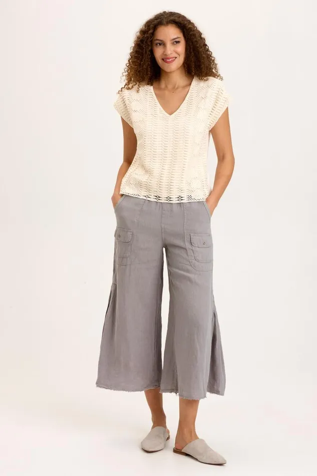 Eaves Top Muted Primrose Clothing XCVI ShirtsBlouses