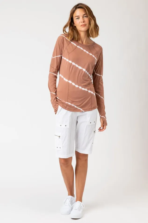 Edan Long Sleeve Sequence Wash Ruddy Clothing XCVI ShirtsBlouses