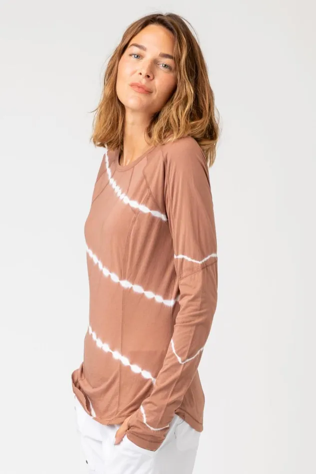 Edan Long Sleeve Sequence Wash Ruddy Clothing XCVI ShirtsBlouses