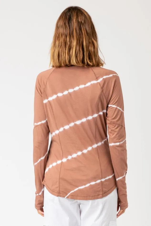 Edan Long Sleeve Sequence Wash Ruddy Clothing XCVI ShirtsBlouses