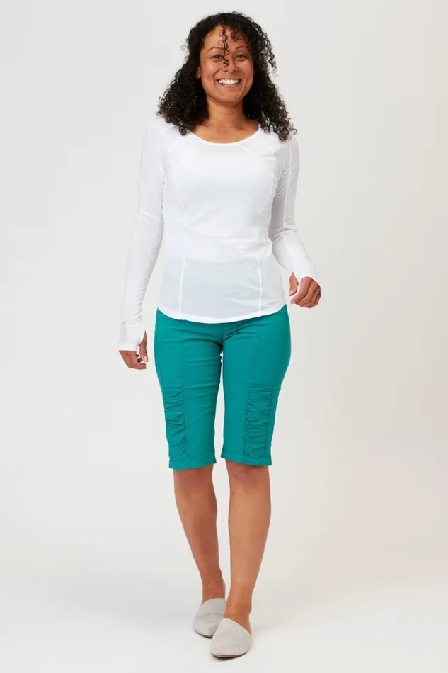 Edan Long Sleeve White Clothing XCVI ShirtsBlouses