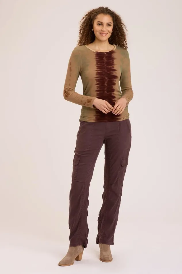 Edie Long Sleeve Crestfallen Wash Clothing XCVI ShirtsBlouses