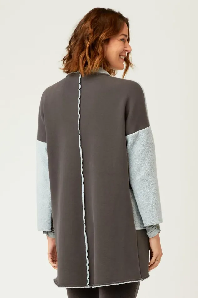 Edith Long Coat Griffin Pigment Clothing XCVI Jackets