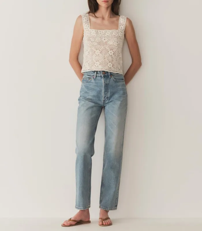 EDWINA TOP Pearl Shop DEN Tops