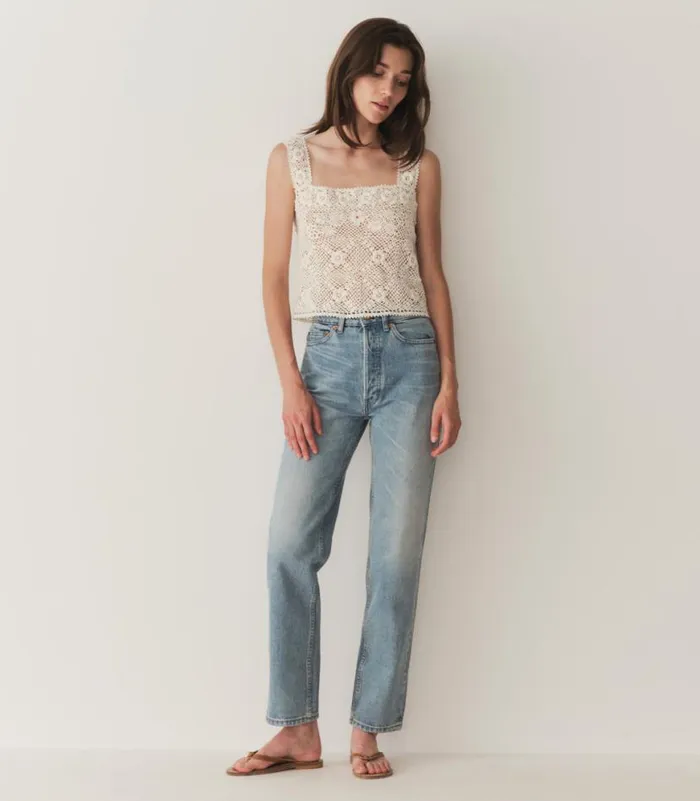 EDWINA TOP Pearl Shop DEN Tops