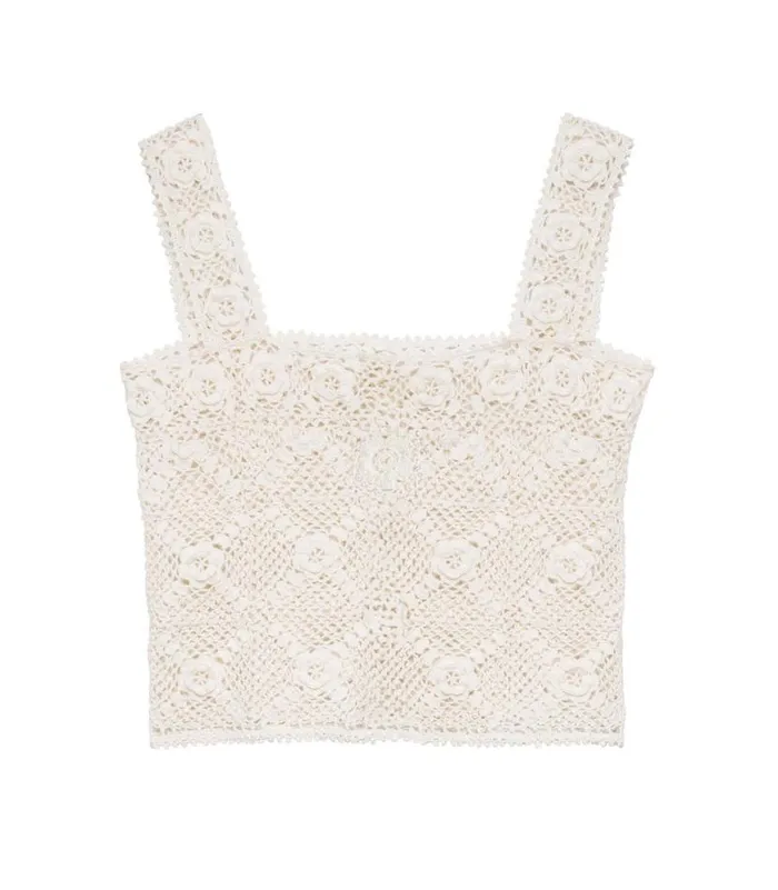 EDWINA TOP Pearl Shop DEN Tops