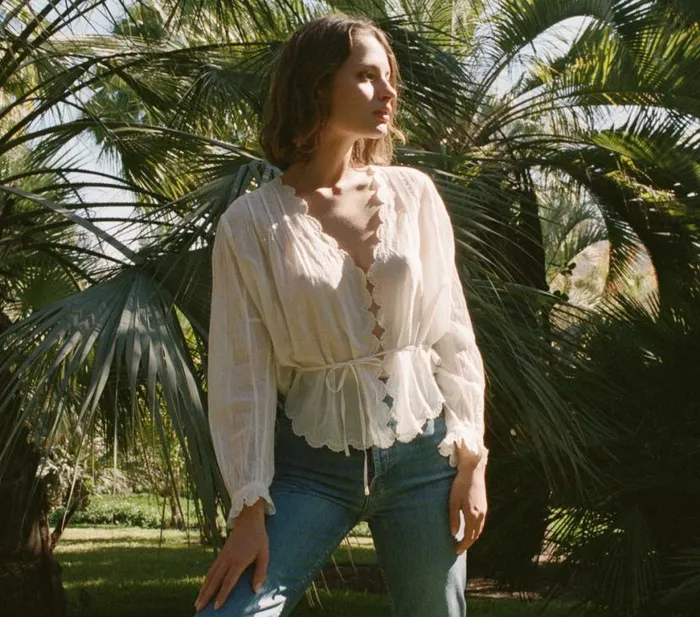 ELAYNE TOP Salt Shop DEN Tops