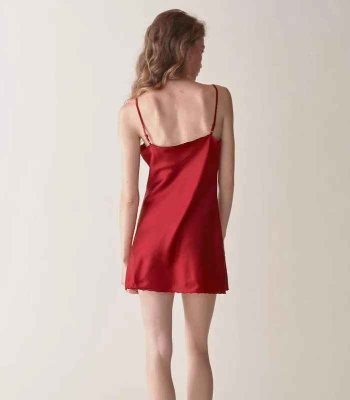 ELENORA SLIP DRESS Currant Shop DEN Dresses