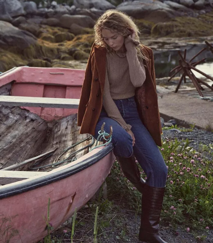 ELIANA SWEATER Cork Shop DEN Knitwear