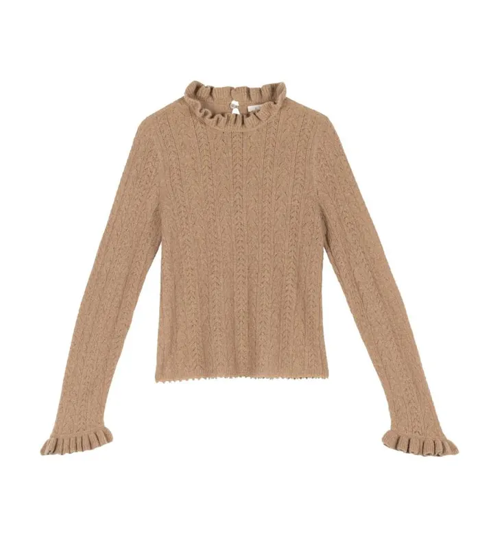 ELIANA SWEATER Cork Shop DEN Knitwear