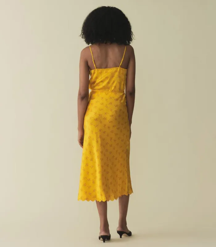 ELISE TOP Goldenrod Hillside Heather Shop DEN Tops
