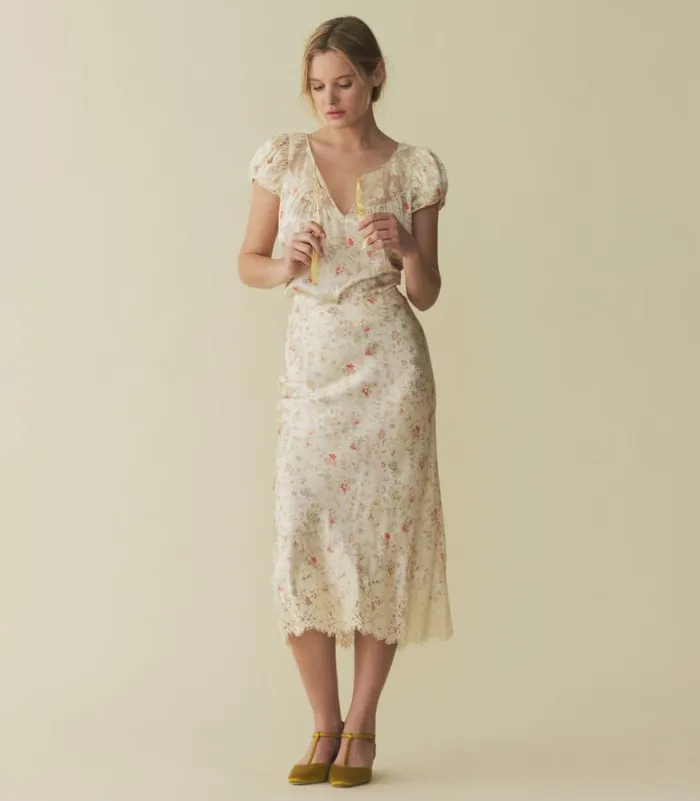 ELOWEN SKIRT Flowering Meadow Shop DEN Skirts