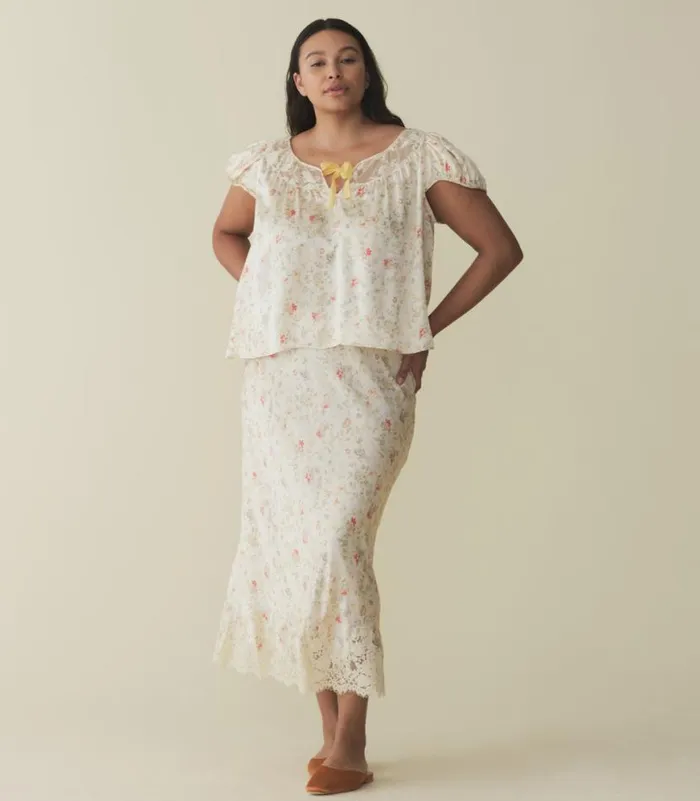 ELOWEN SKIRT Flowering Meadow Shop DEN Skirts