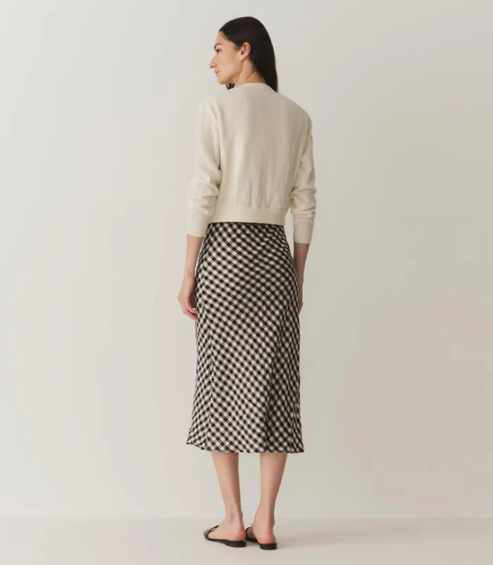 ELOWEN SKIRT Marilyn Gingham Shop DEN Skirts