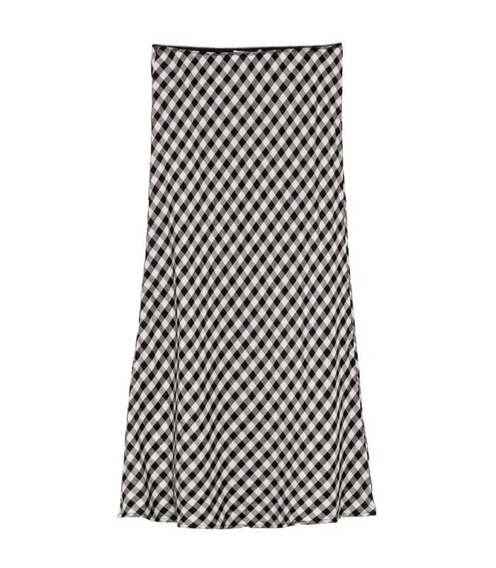 ELOWEN SKIRT Marilyn Gingham Shop DEN Skirts