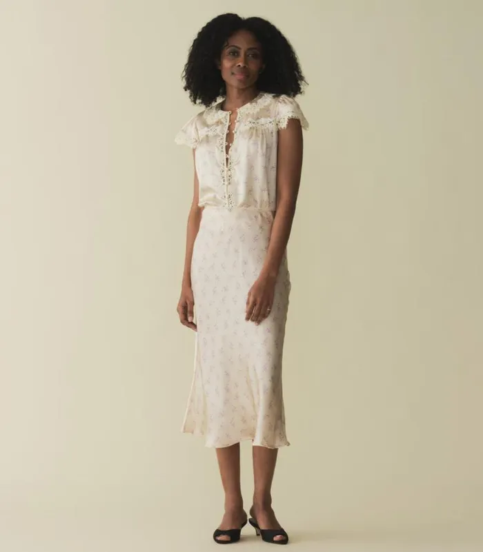 ELOWEN SKIRT Rose Hillside Heather Shop DEN Skirts