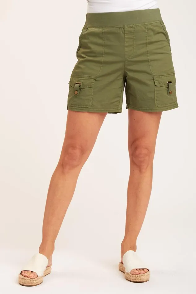 Essie Short Dark Everglades Clothing XCVI Shorts