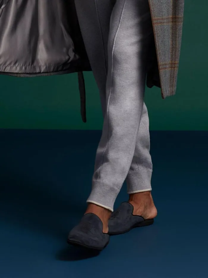 Evening Mens Paul Stuart Hamilton Suede SlipOn Black Evening Mens Paul Stuart Hamilton Suede SlipOn Black